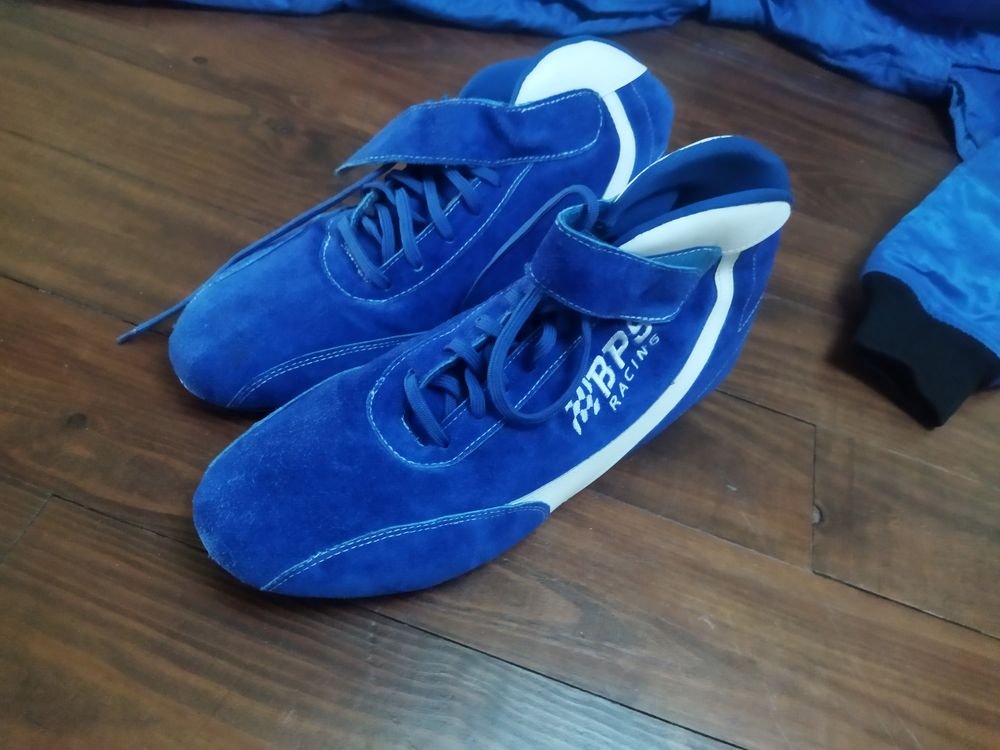Bottines pilote auto Chaussures