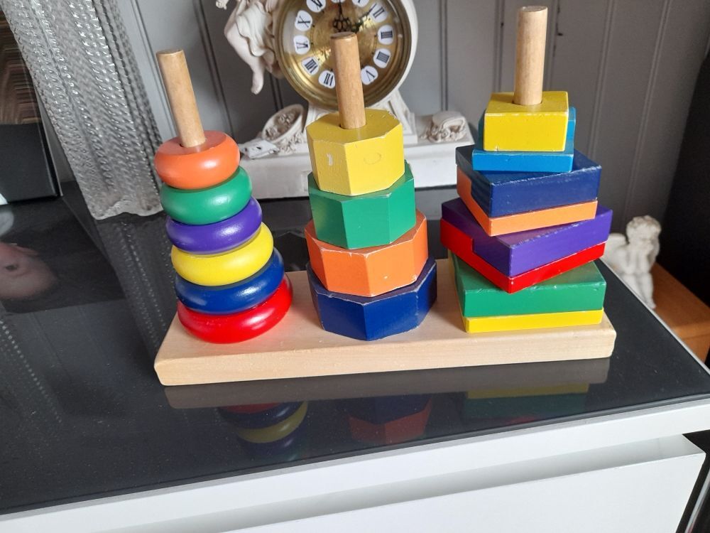 jeu d &eacute;veil en bois Jeux / jouets