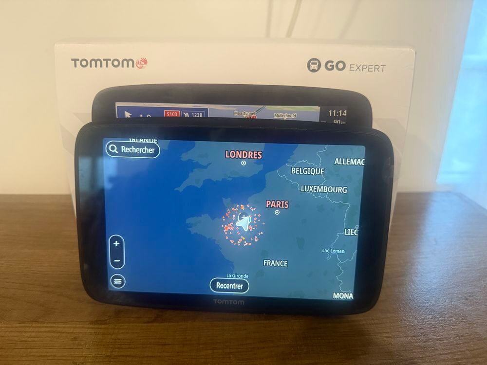 GPS Tom-Tom go expert 300� T�l�phones et tablettes