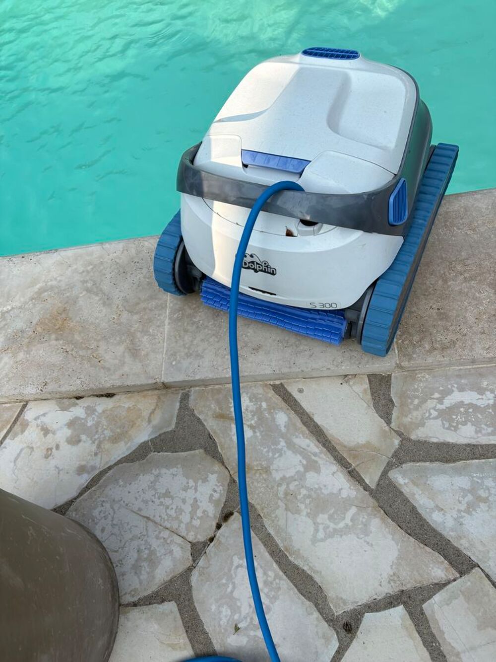 Robot piscine Domplin S 300 (Maytrics) Jardin