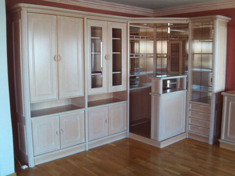 Meuble bar et ses placards assortis 99 �vian-les-Bains (74)