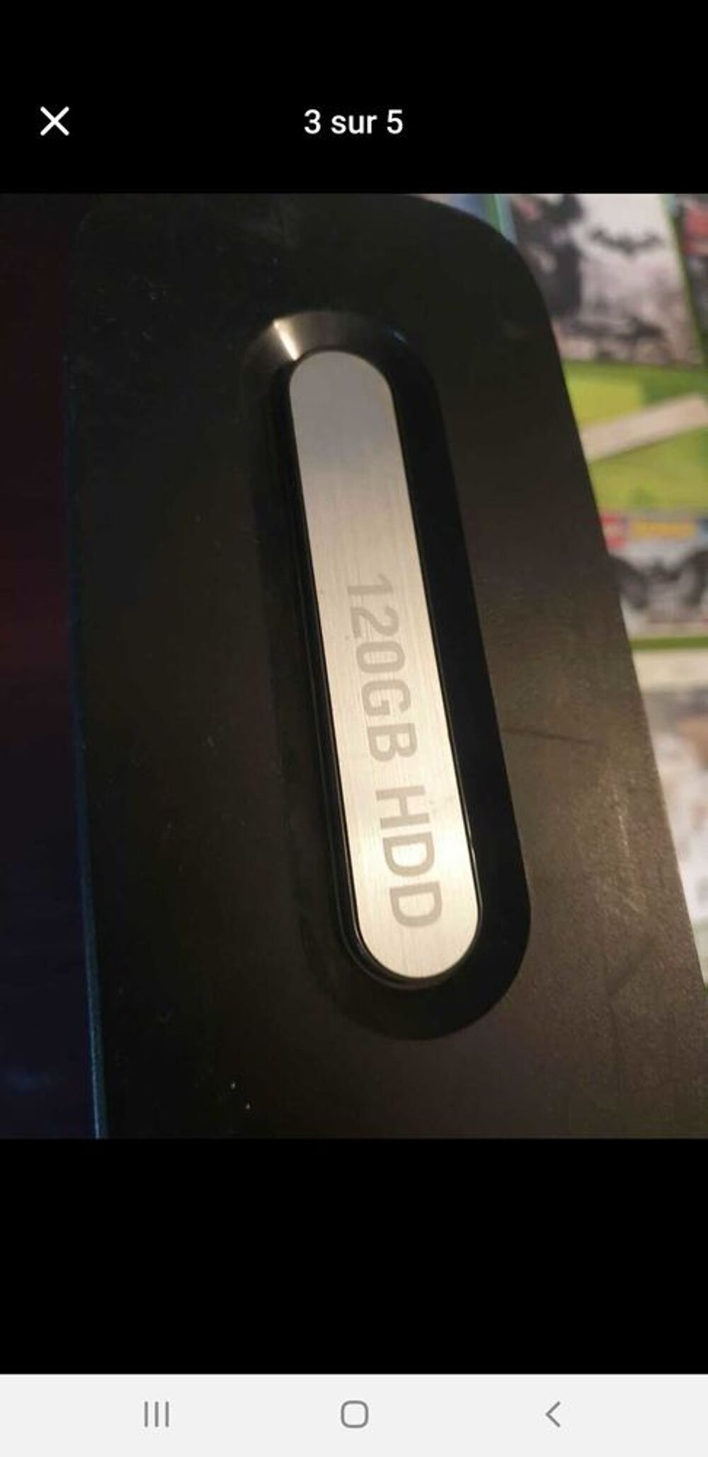 xbox 360 1 manette 11 jeux Consoles et jeux vid�os