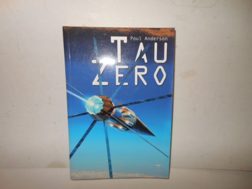 TAU ZERO science fiction pa69 Livres et BD