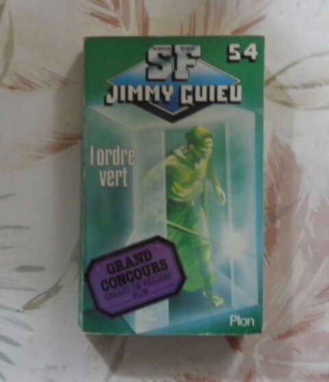 L'ORDRE VERT de Jimmy GUIEU n°54 Ed. Plon 3 Bubry (56)