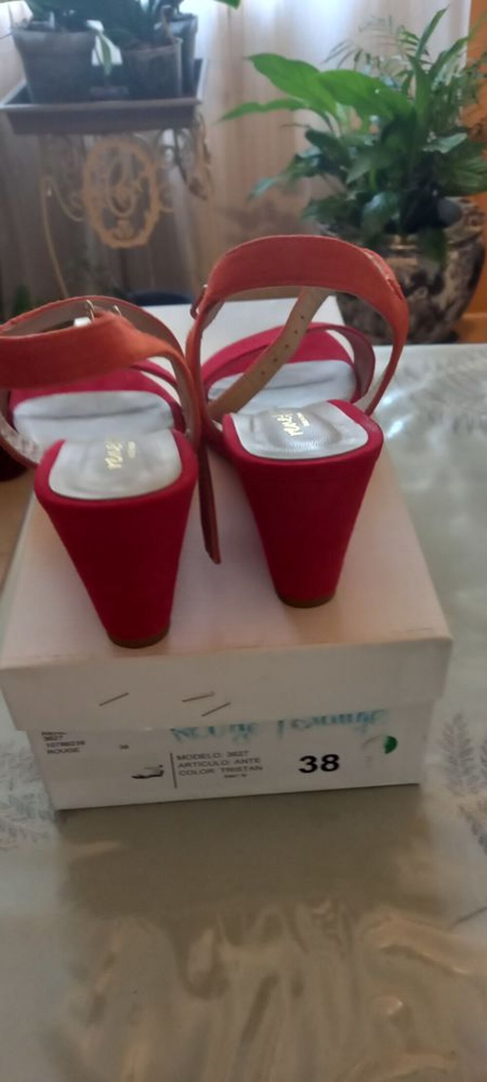 chaussures d'&eacute;t&eacute; Chaussures