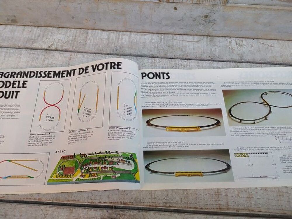 Guide Complet des Chemins de Fers Miniatures Lima 1978/1979 