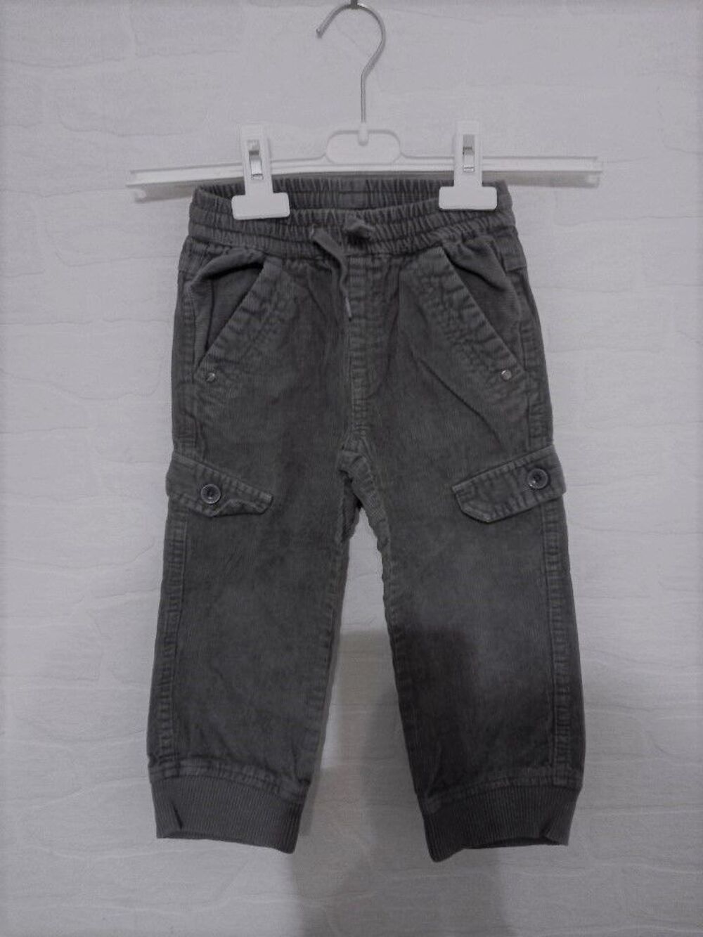 PANTALON VELOURS KIDKANAI 2 ANS Vêtements enfants