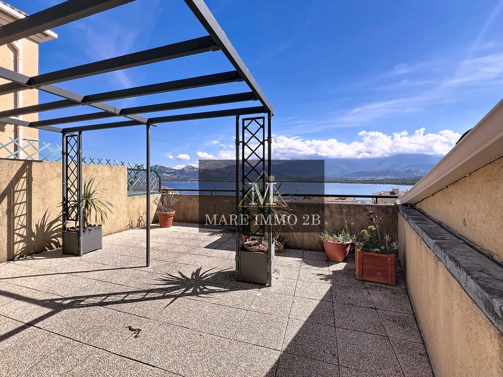 Vente Duplex/Triplex Duplex avec terrasse, solarium et Garages Calvi