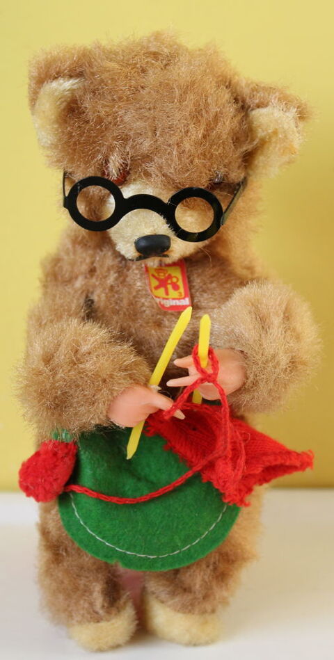 Automate M�canique OURS TRICOTEUR MAX CARL 1960 100 Issy-les-Moulineaux (92)