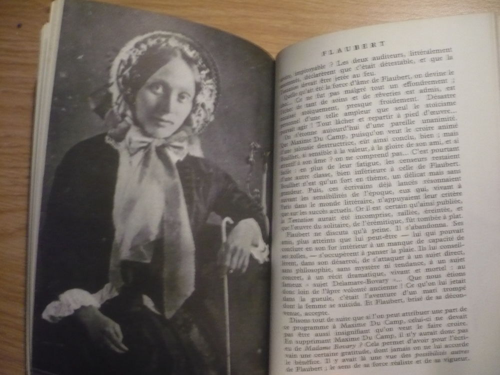 FLAUBERT PAR LUI-M&Ecirc;ME de LA VARENDE (1951) Livres et BD
