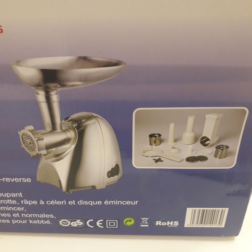 Hachoir &agrave; viande Figue Electroménager