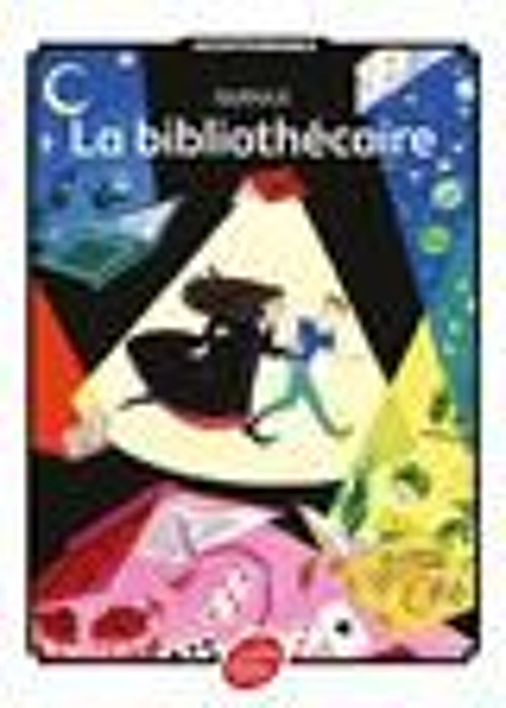 La biblioth&eacute;caire Livres et BD