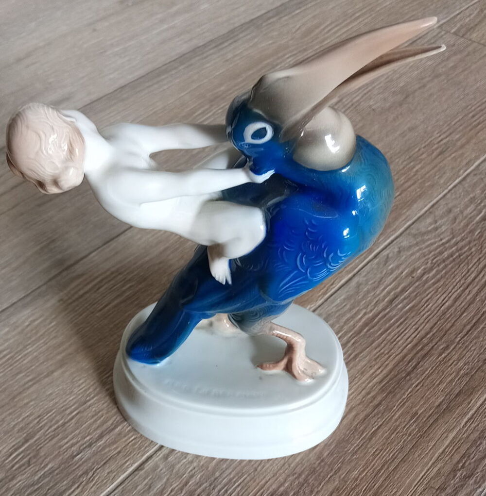 figurine porcelaine Rosenthal Décoration