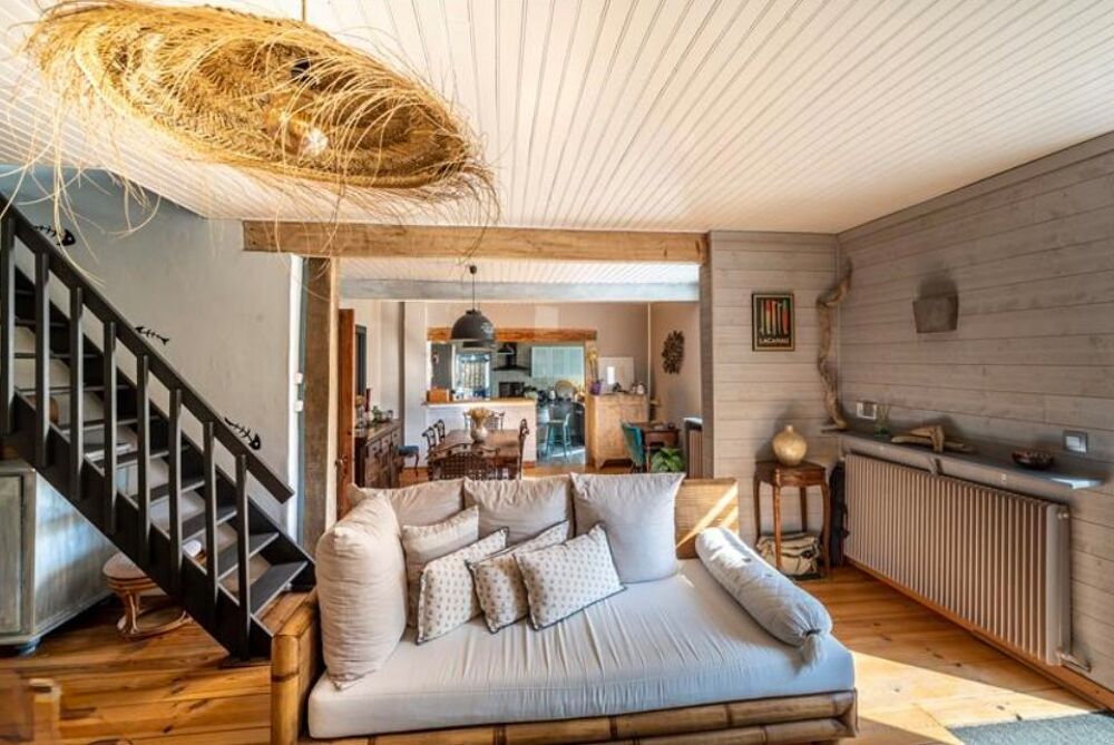 Vente Maison Maison 105 m² avec studio attenant de 37 m² Ayguemorte-les-graves