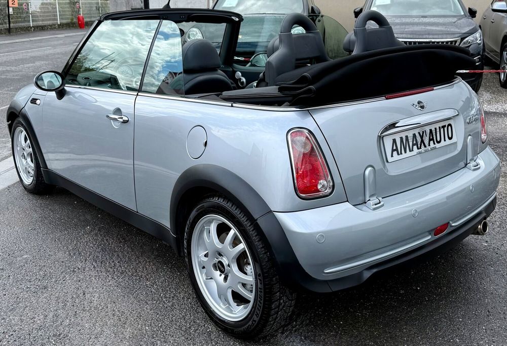 Cooper Cabriolet CVT 2005 occasion 74100 Ville-la-Grand