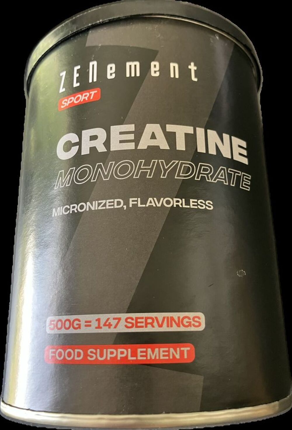 Cr&eacute;atine Monohydrate Pure - 500 g Cuisine