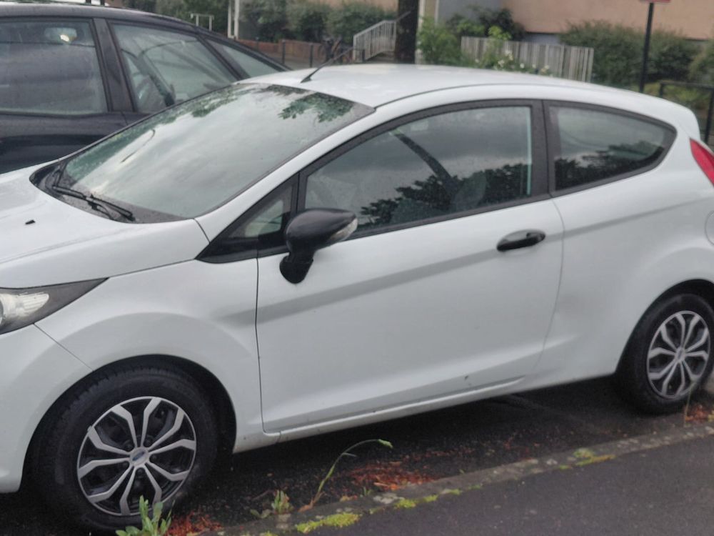 Fiesta 1.4 TDCi 68 Titanium + 2010 occasion 44100 Nantes