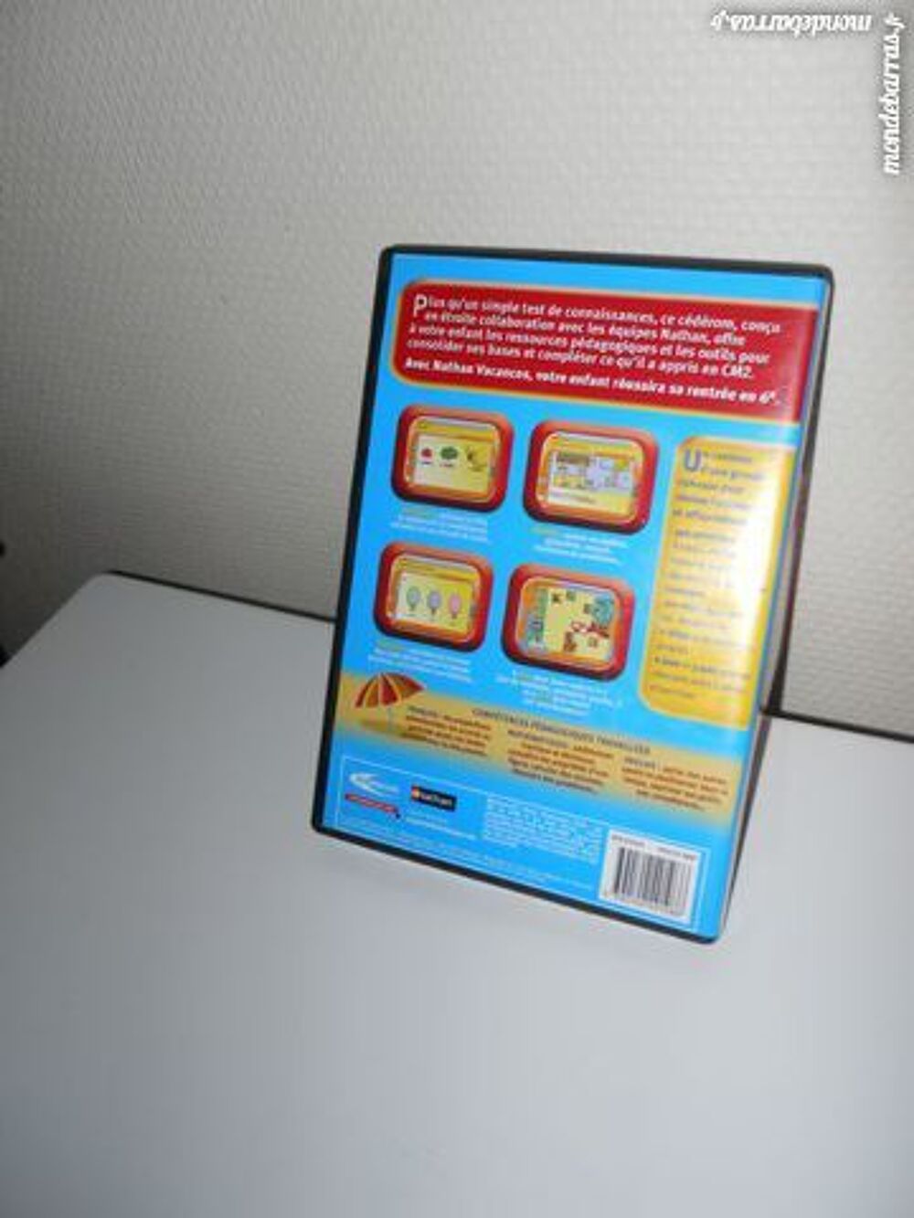 CD-ROM PC NATHAN VACANCES 2008 Matériel informatique