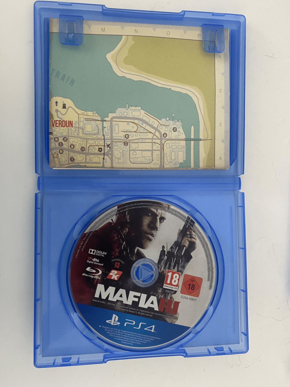 Mafia 3 PS4 Consoles et jeux vidéos