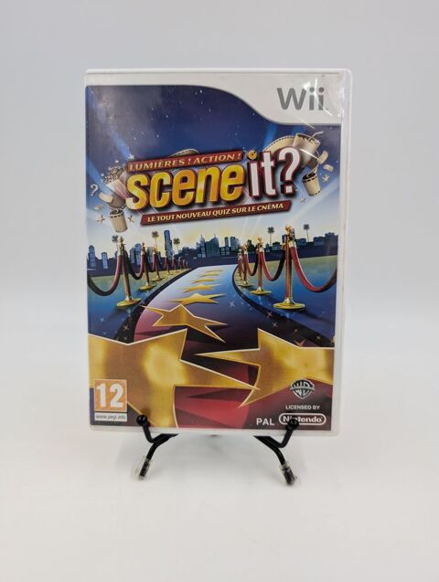 Jeu Nintendo Wii Scene it ? Lumière ! Action ! sans notices 1 Vulbens (74)