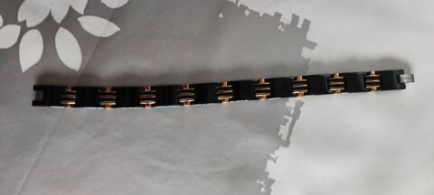 bracelet homme ROCHER model magnum acier et cramique 70 Thionville (57)