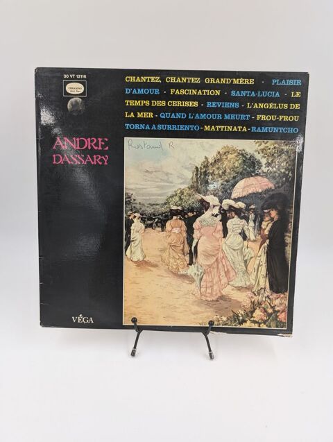 Vinyle 33 tours Andr Dassary (Chantez, Chantez Grand'Mre?) 8 Vulbens (74)