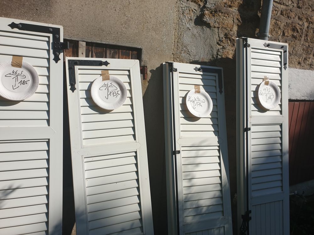 volets pvc Bricolage