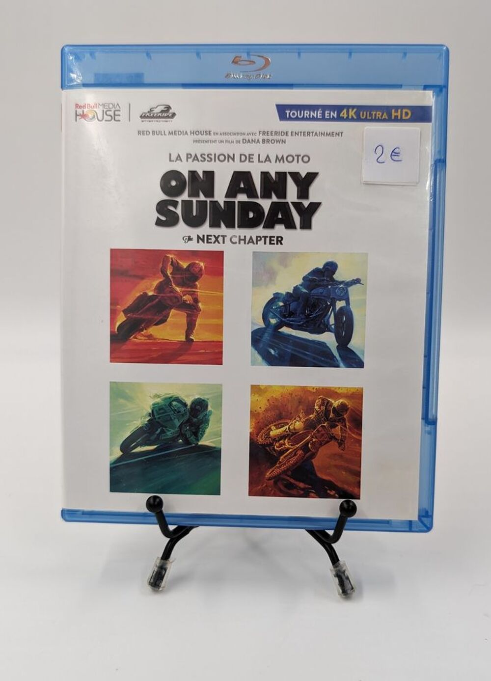 Film Blu Ray Disc La Passion de la Moto On Any Sunday Photos/Video/TV