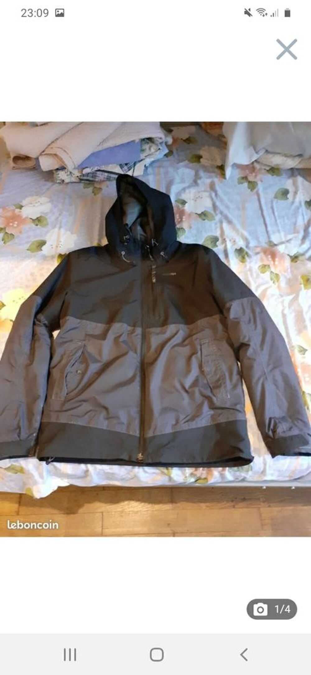 Veste quechua Vêtements