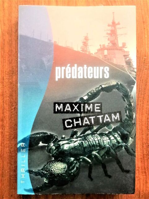 Livre Prdateur de Maxime Chattam 2 Puteaux (92)