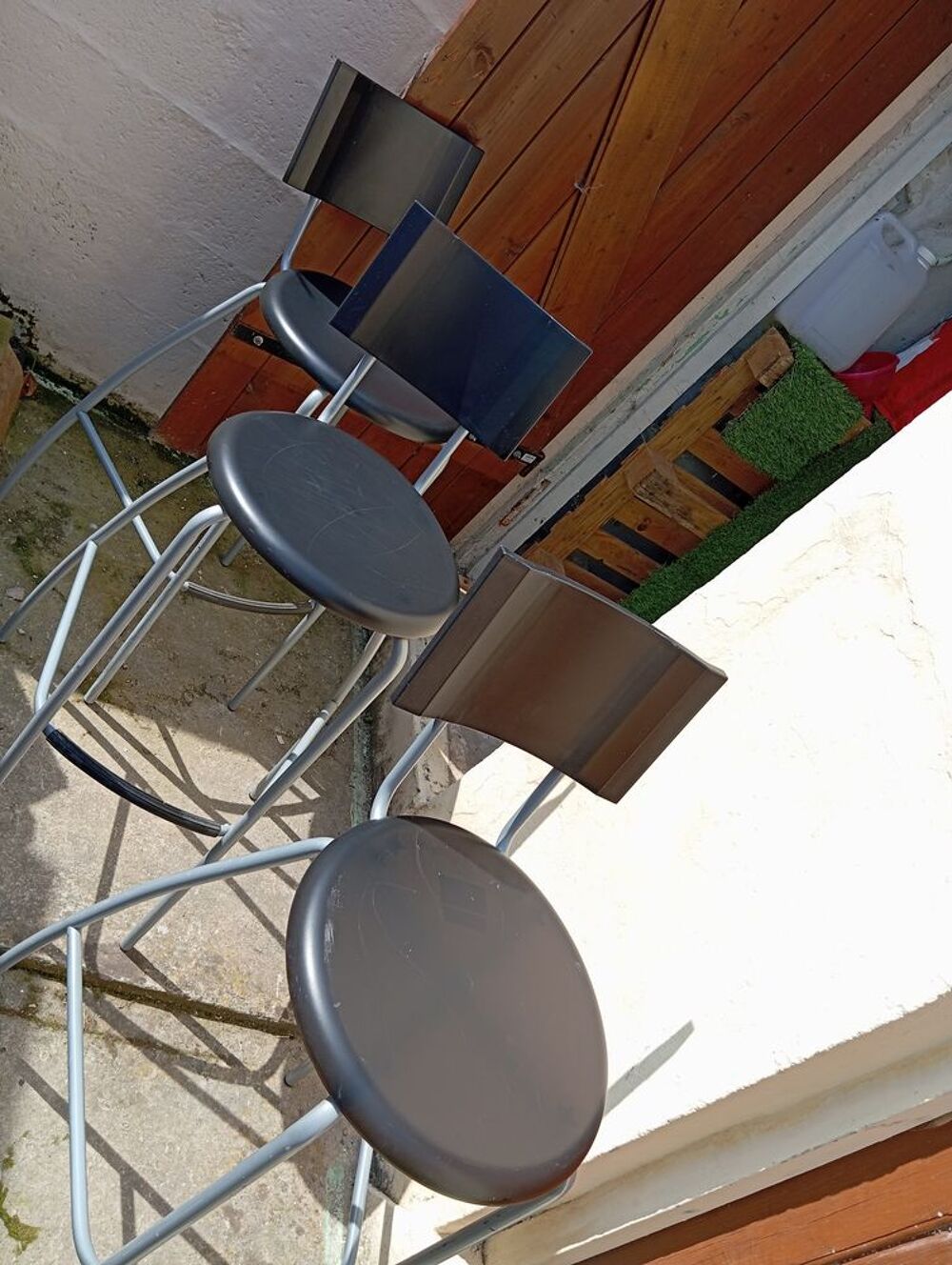 Lot de 3 tabourets de bar Meubles