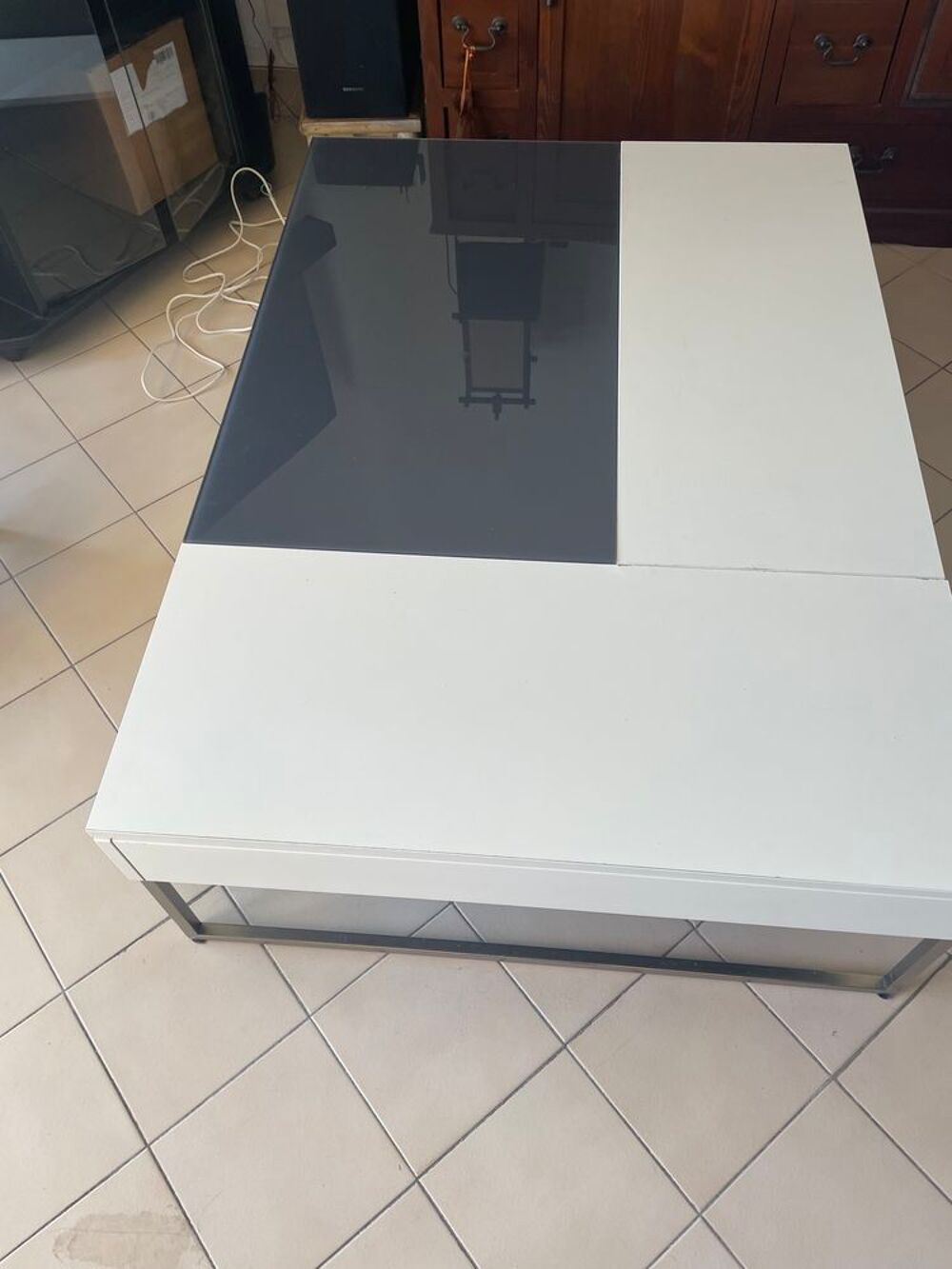 Table basse salon chic moderne Meubles