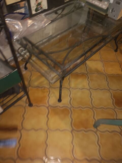 table basse verre acier 30 Montauban (82)