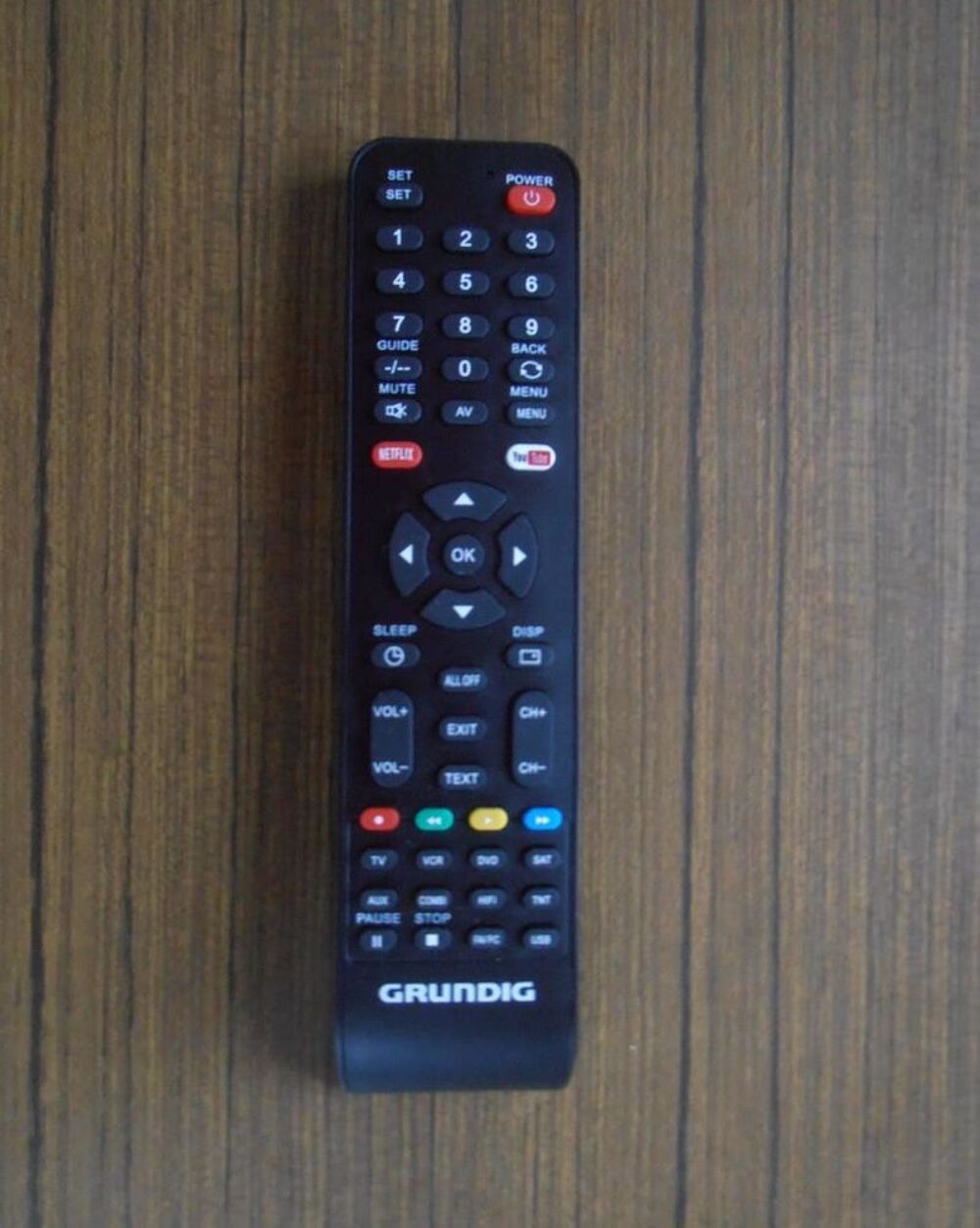 Télécommande Universelle Grundig Originale - Modèle N698 - Occasion, Fonctionne Parfaitement - Parfaite Pour Remplacer Une Télécommande Perdue