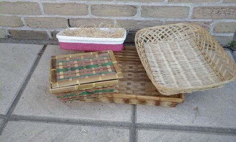 Vannerie, 7 paniers osier
3 Malo Les Bains (59)