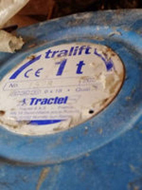   Palan Tractel 