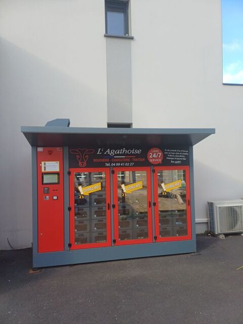 DISTRIBUTEUR AUTOMATIQUE 1045 34300 Agde