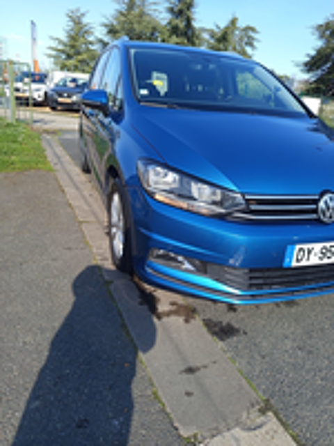 Touran 1.6 TDI 110 BMT R-Line 5pl DSG7 2015 occasion 95800 Courdimanche