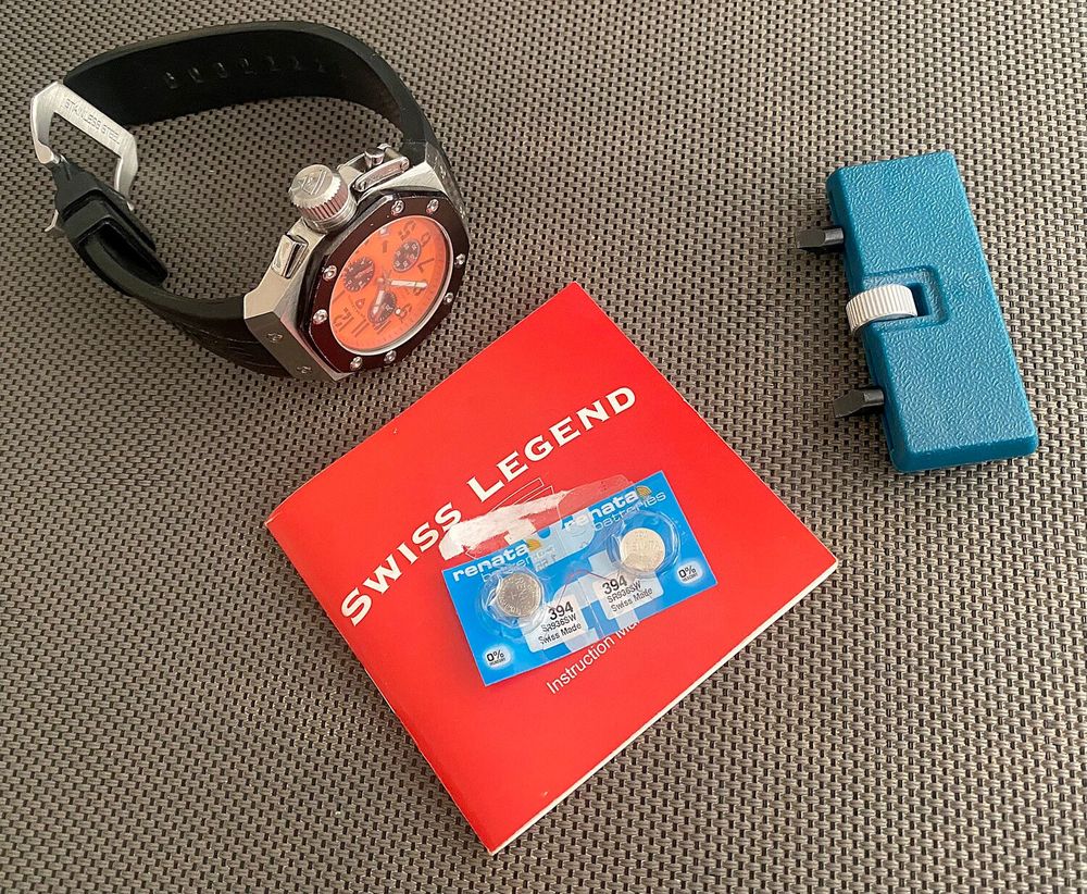 Montre SWISS LEGEND Trimix Diver - mrtsteph Bijoux et montres