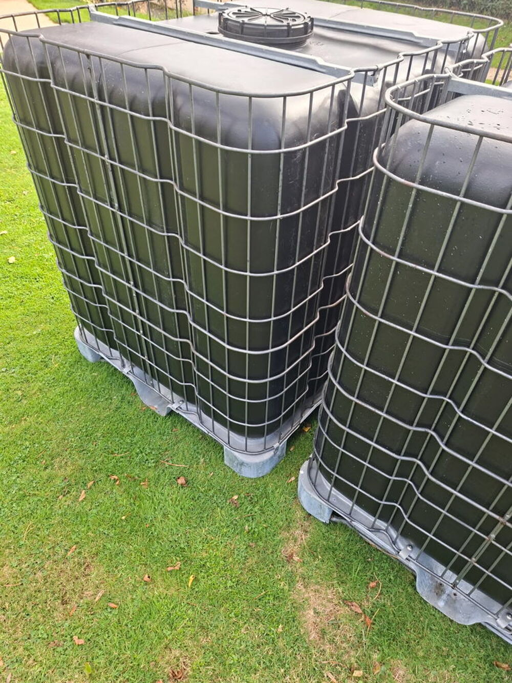 Cuve eau de pluie Jardin