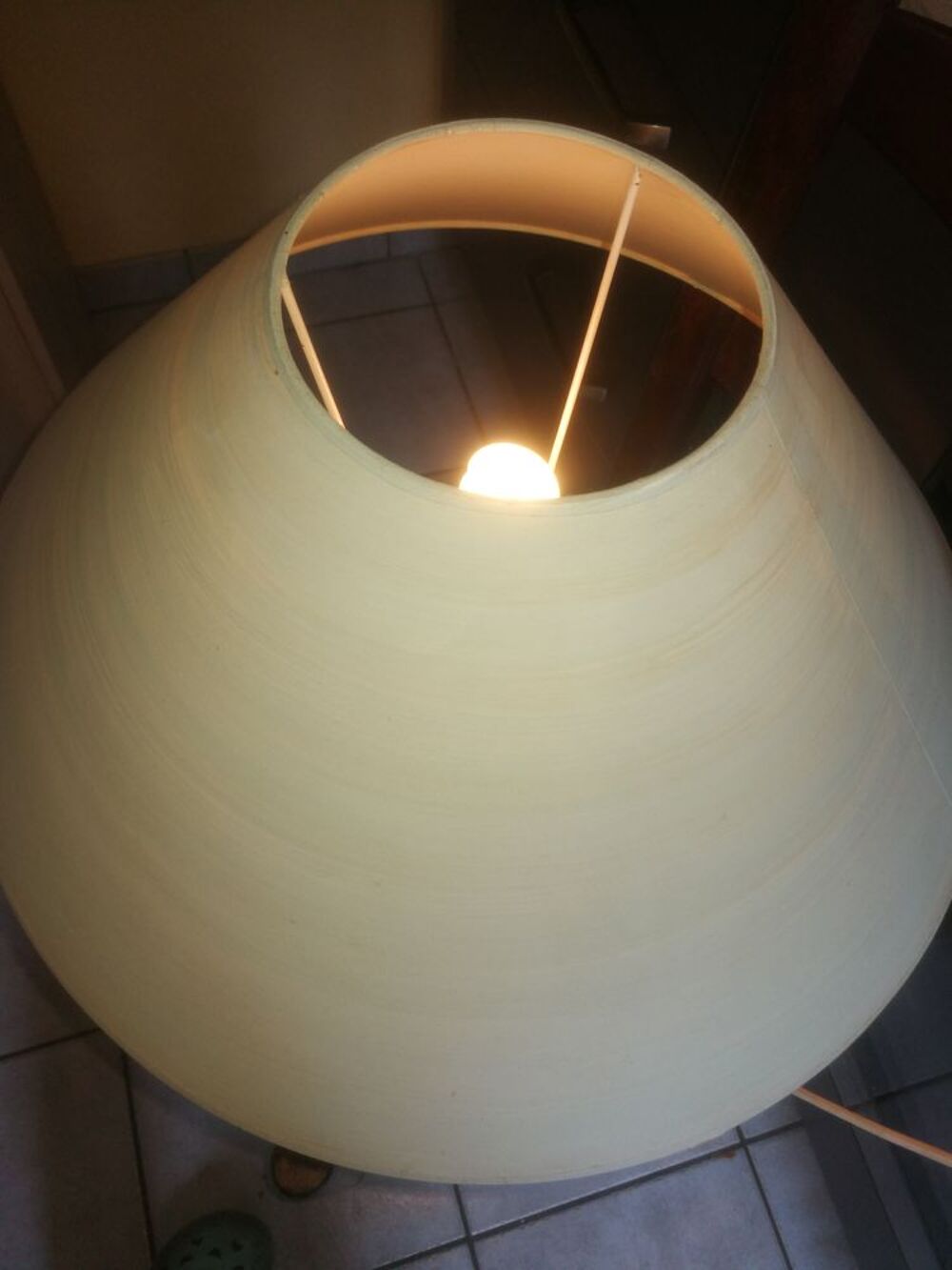 Lampe en c&eacute;ramique Décoration