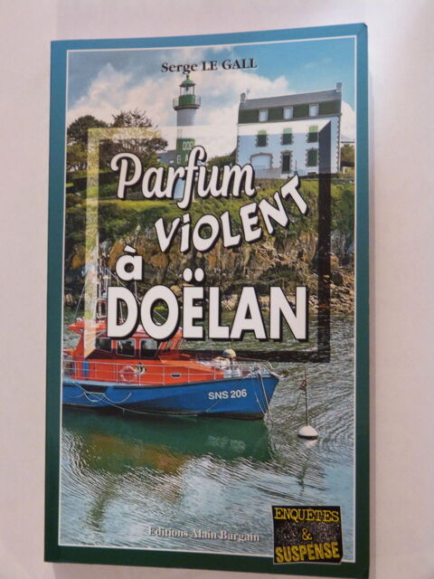 PARFUM VIOLENT A DOELAN  roman policier  BRETON BARGAIN 4.5 Brest (29)
