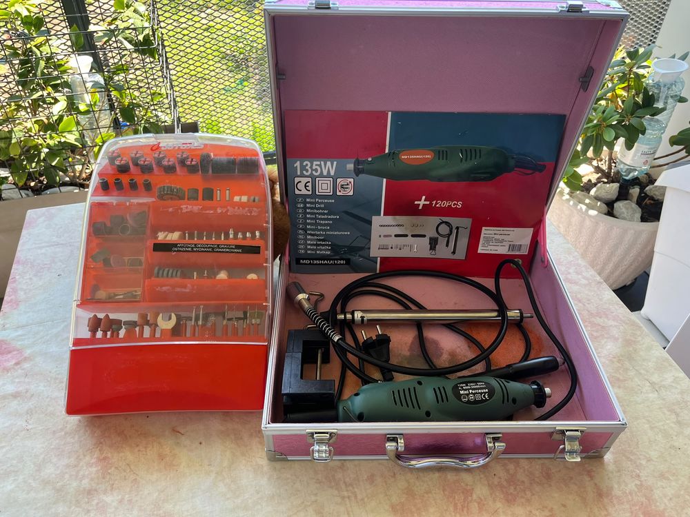Perceuse &agrave; main pour mod&eacute;lisme Bricolage