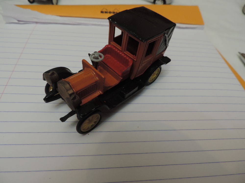 RAMI - LANDAULET PACKARD - 1912. Echelle : 1/43 &egrave;me 