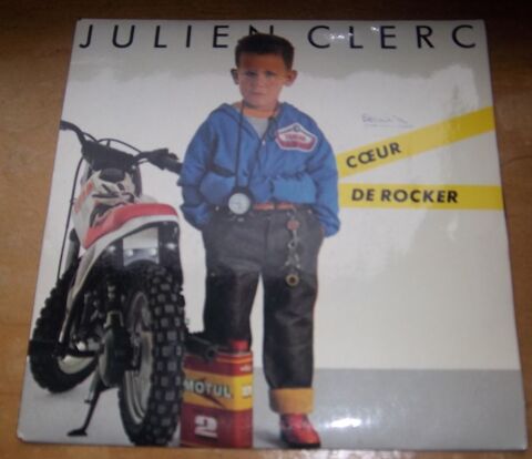 45 tours Julien Clerc coeur de rocker 3 Colombier-Fontaine (25)