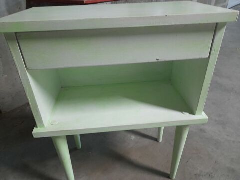 Jolie table de chevet verte 5 Craponne (69)