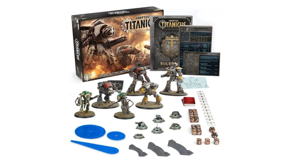 adeptus titanicus boite starter VO Jeux / jouets
