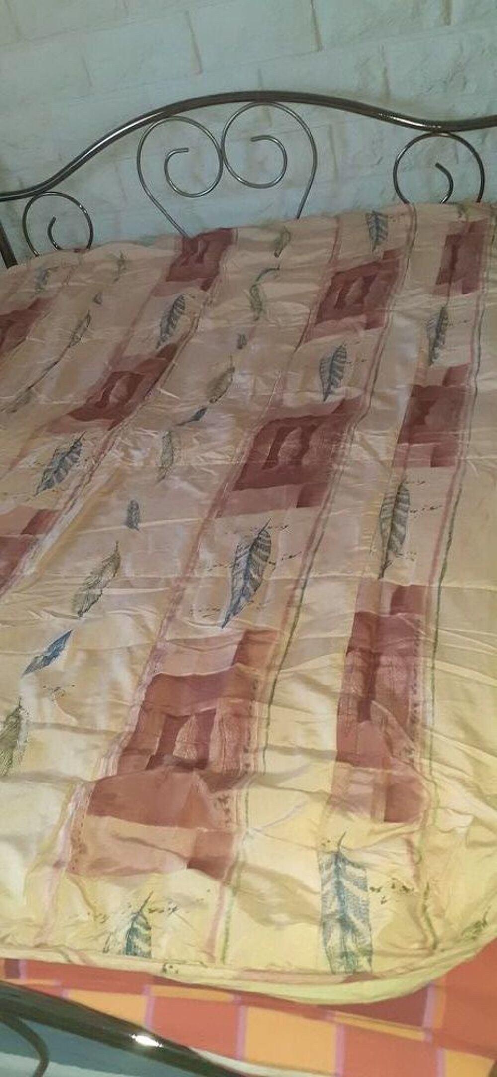 Couette lit tout fait Camping car Décoration
