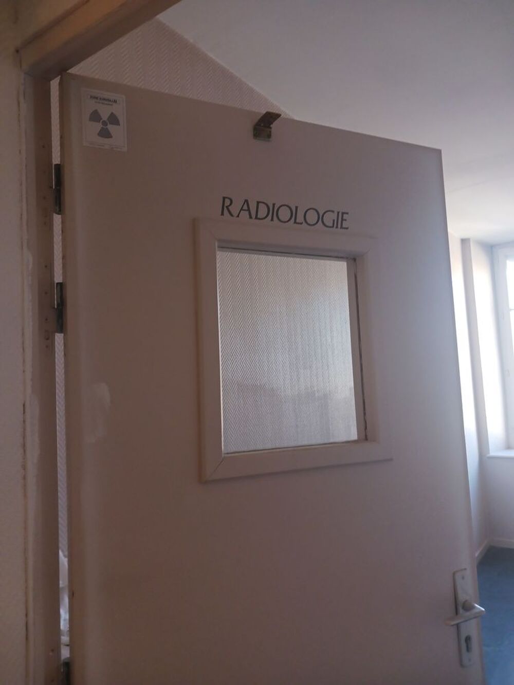 Porte de radiologie Meubles
