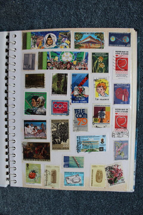 TIMBRES POSTE 75 Combourg (35)